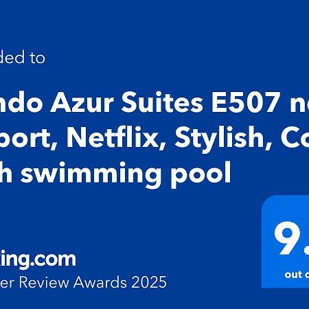 Condo Azur Suites E507 Near Airport, Netflix, Stylish, Cozy With Swimming Pool Lapu-Lapu City Kültér fotó