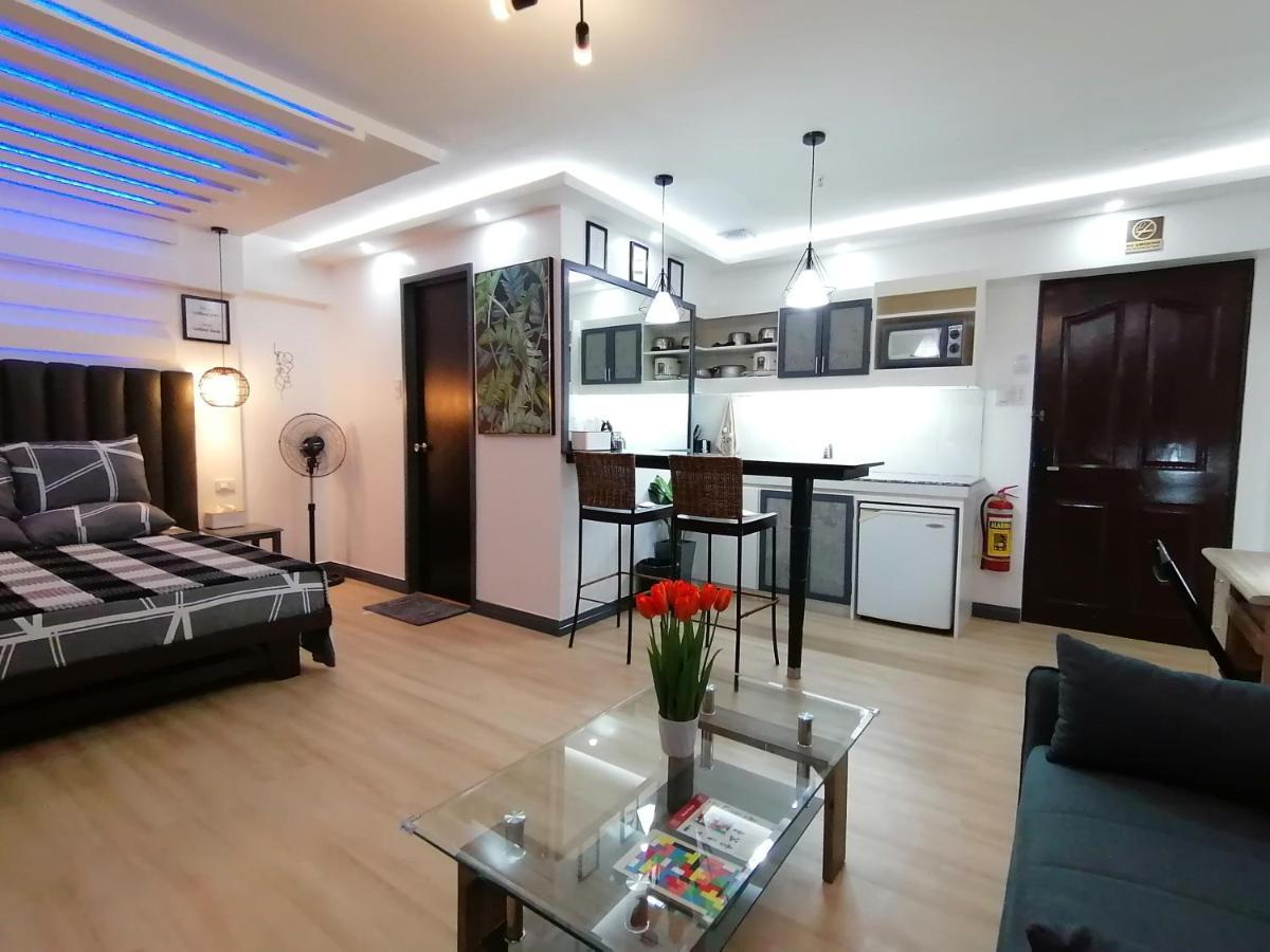 Condo Azur Suites E507 Near Airport, Netflix, Stylish, Cozy With Swimming Pool Lapu-Lapu City Kültér fotó